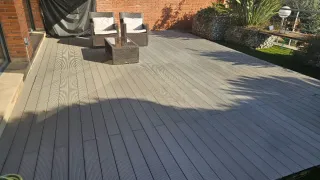 Baldosas terraza PVC apilables (lote)