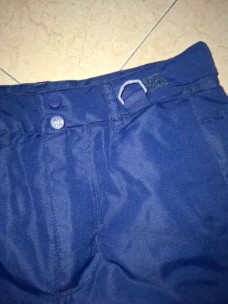 Pantalón Nieve Niñ@ Talla 7-8 Sin Estrenar
