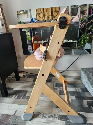 Trona Kinderkraft ENOCK con fundas rosas