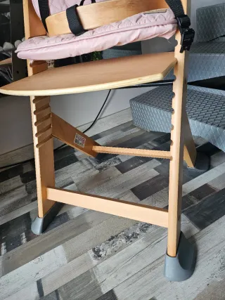 Trona Kinderkraft ENOCK con fundas rosas