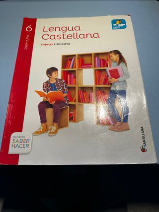 Libros Lengua y Literatura 6° Primaria