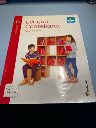 Libros Lengua y Literatura 6° Primaria