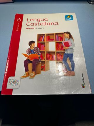 Libros Lengua y Literatura 6° Primaria
