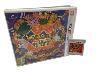 inazuma eleven 3 fuego explosivo 3ds