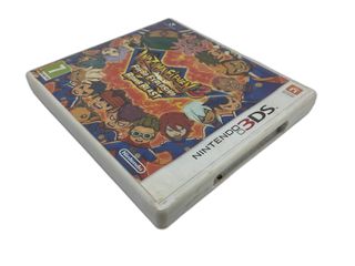 inazuma eleven 3 fuego explosivo 3ds