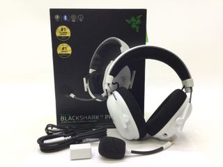 diadema razer blackshark v3 pro white edition