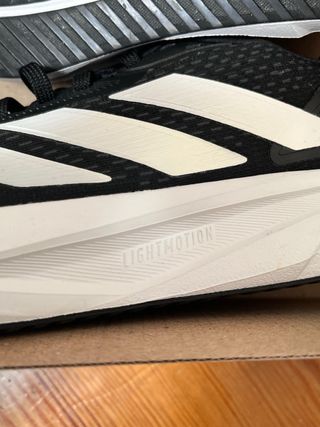 Adidas Negras Talla 41 1/3 Nuevas