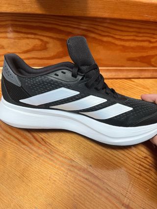 Adidas Negras Talla 41 1/3 Nuevas