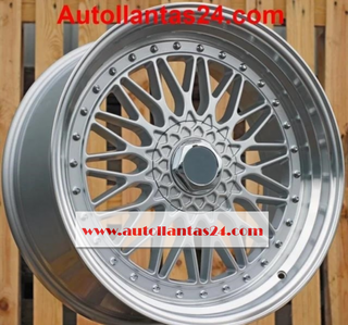 66 Juego 4 llantas bbs varios tamaños