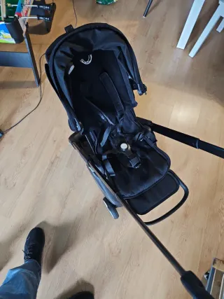 Carro Bugaboo Ant Negro