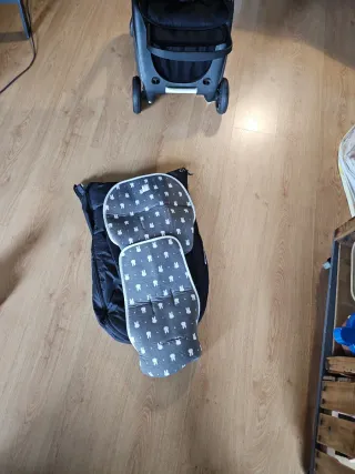 Carro Bugaboo Ant Negro