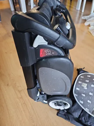 Carro Bugaboo Ant Negro