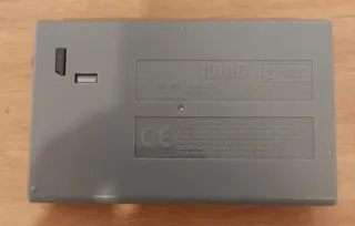 Afinador Digital KORG GA-20 - Guitarra y Bajo.