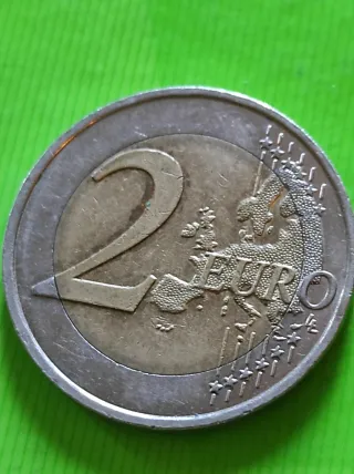 Moneda de colección 2015 RF.2 euros