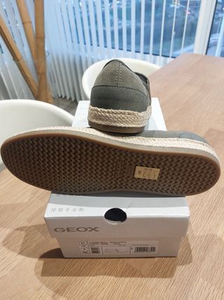 T43 Alpargatas Geox Nuevas