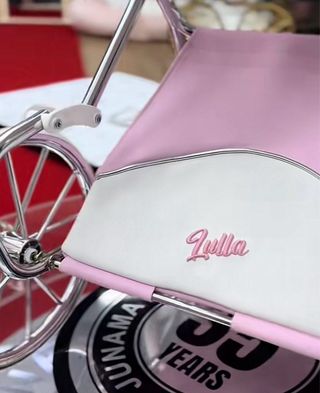 Coche capota reborn muñeca Junama