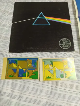 Vinilo LP Pink Floyd The Dark Side of the Moon