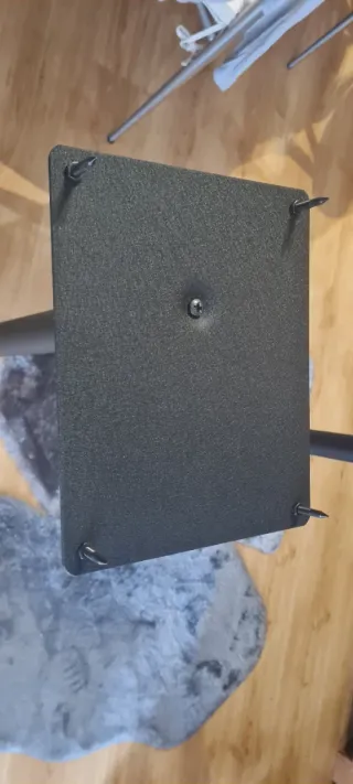 Soportes de pie para altavoces negros