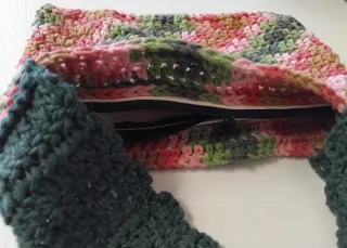 Bolso de mano artesanal nuevo