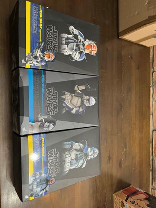 Hot Toys Star Wars Figuras