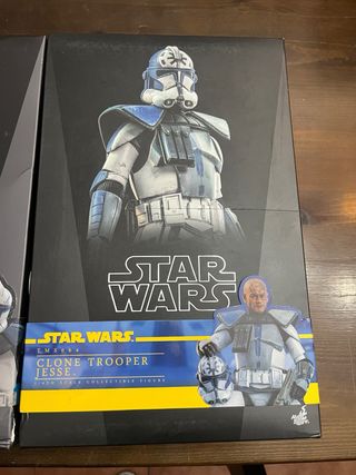 Hot Toys Star Wars Figuras