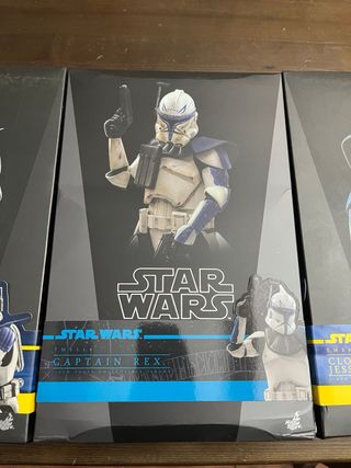 Hot Toys Star Wars Figuras