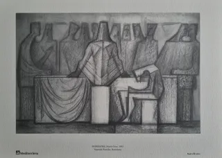 Láminas Subirachs Sagrada Familia