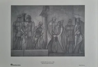 Láminas Subirachs Sagrada Familia