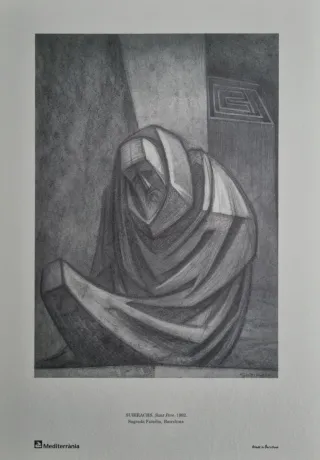 Láminas Subirachs Sagrada Familia