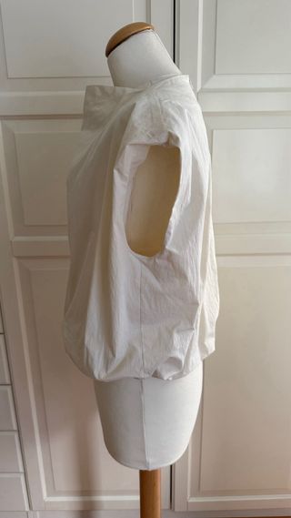 Chaleco Zara Talla Única Beige