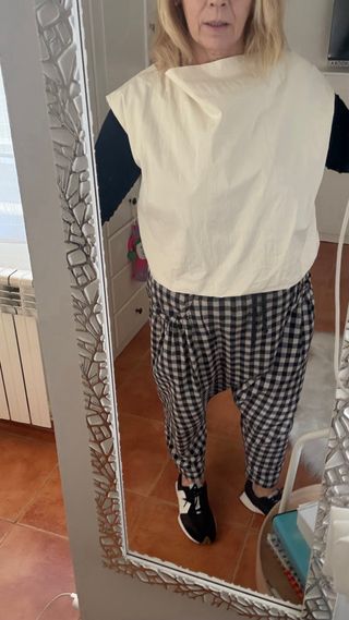 Chaleco Zara Talla Única Beige