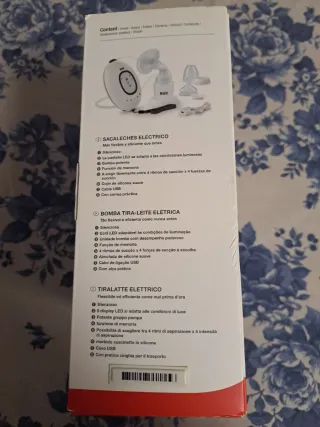 Sacaleches Eléctrico NUK First Choice+