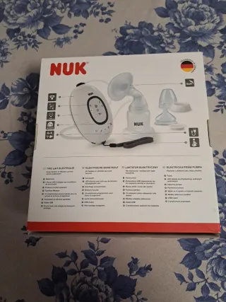 Sacaleches Eléctrico NUK First Choice+