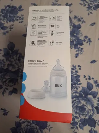 Sacaleches Eléctrico NUK First Choice+