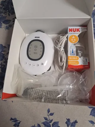 Sacaleches Eléctrico NUK First Choice+