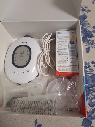 Sacaleches Eléctrico NUK First Choice+