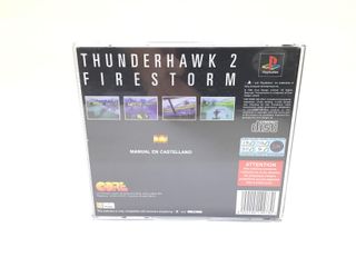 thunderhaw 2 firestorm ps1