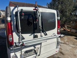 Portabicis Fiamma Carry-Bike para Renault Trafic