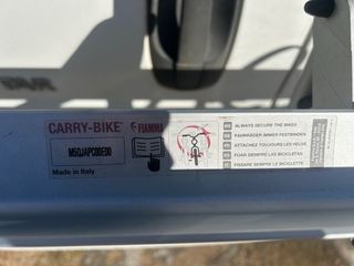 Portabicis Fiamma Carry-Bike para Renault Trafic