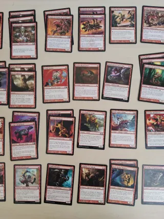 Lote Cartas Magic The Gathering Trasgos