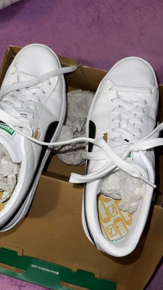 Zapatillas Puma Basket Talla 41