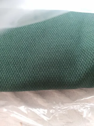 Camisa Springfield Verde Talla M Tejido Estructura