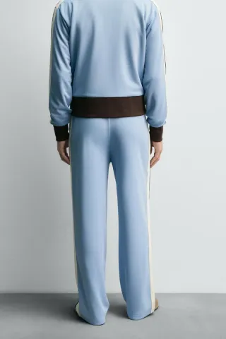 pantalón joggers y cazadora Zara Disney Harry Lamb