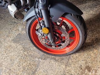 Yamaha MT-07 2021 nueva