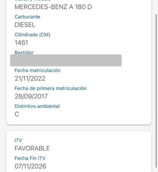 Mercedes-Benz Clase A 2017