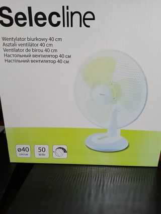 Ventilador de mesa Selecline 40 cm