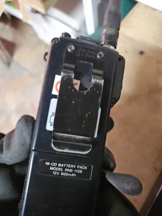 2 Walkie Talkies + Accesorios