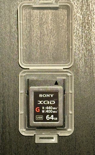 Scheda Sony XQD 64GB