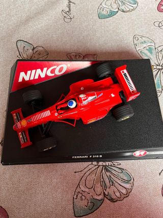 Coche F1 Ninco Ferrari Scalextric