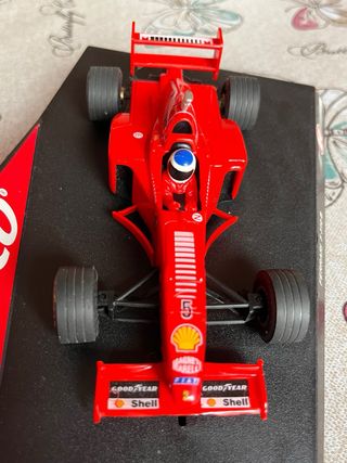 Coche F1 Ninco Ferrari Scalextric